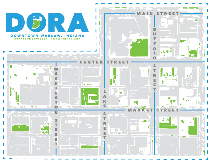 downtown-warsaw-dora-map